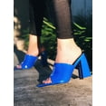 thumbnail image 3 of Zapatilla Sandalia de Tacon Casual para Dama Hanna MX  Devoted Blue, 3 of 3