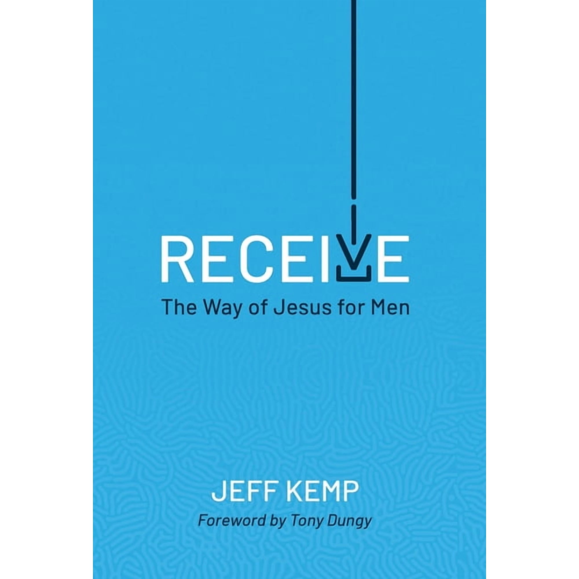 Receive: The Way of Jesus for Men (Hardcover)