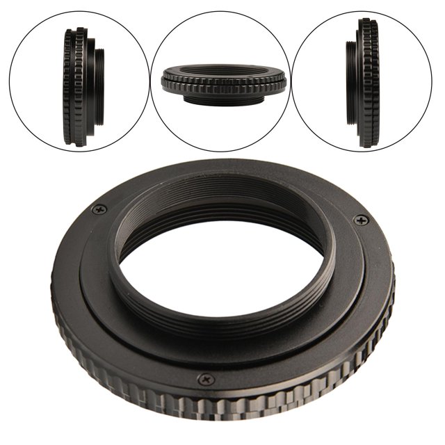 Adaptador de tubo de extensión shamjiam M42 enfoque manual para SLR digitales