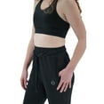 thumbnail image 4 of Ben Din Clothing 2Pcs Women Slim Fit Gym Jogger Pant and Bra Tracksuit Set, 4 of 7