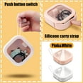 thumbnail image 2 of Ruiboury 2pcs Portable Storage Box For On Go Organization Storage Diversification, 2 of 6