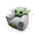 thumbnail image 4 of Puff para niños Star Wars IDEA NUOVA Baby Yoda, 4 of 7