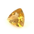 thumbnail image 5 of Certified Real 1.25 Carat Yellow Citrine Trilliant Shape Mixed Cut 8 mm Loose Gemstone November Birthstone, 5 of 7