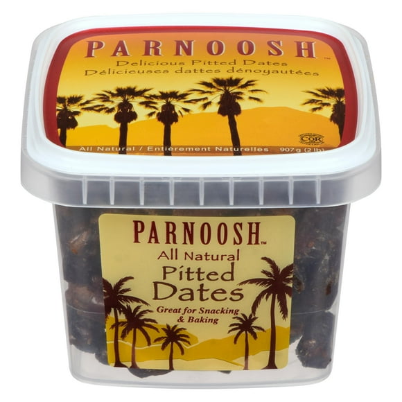 Dattes denoyautées naturelles de Parnoosh 907 g