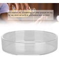 thumbnail image 3 of 1 Pcs Glass Replacement Wax Warmer Dish, Warmer Tray, Tray, Round Glass Dish, Jewelry Dish Tray, Round Tray for Essential Oil Fragrance Scent Diffuser, 3 of 7