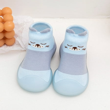 

〖CFXNMZGR〗Toddler Shoes Summer And Autumn Comfortable Infant Toddler Shoes Cute Pattern Colorblock Children Mesh Breathable Comfortable Floor Sneakers