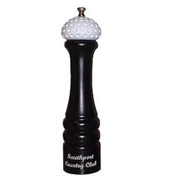 Chef Specialties - 10512- 10 Inch - 19th Hole Salt Mill