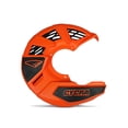 thumbnail image 1 of Protector de disco de freno universal naranja Cycra protector de disco, 1 of 2