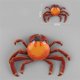 thumbnail image 4 of Figuras de acción de animales para niños, vida marítima océano de simulación de animales, modelo de adornos, pulpo, Tortuga, ermitaño, juguetes educativos de aprendizaje, 4 of 4