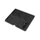 thumbnail image 5 of Mat de manipulación de café Mat de tampa de silicona sin deslizamiento, premium, almohadilla de manipulación, accesorio de café para la cafetería de Negro, 5 of 8