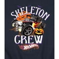 thumbnail image 3 of Hot Wheels - Skeleton Crew - Men's Crew Fleece Sweatshirt, 3 of 5