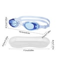 thumbnail image 3 of Matoen Water Gear Unisex Swimming Goggles for Pool & Diving - Anti-Fog, UV Protection, Comfort Fit, Clear Vision for Men & Women, 3 of 6