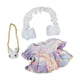 thumbnail image 2 of Ropa para muñecas de 20 cm, cómoda, para disfrazarse, mini, adorable, para hacer tú mismo, vestido de muñeca. unicornio, 2 of 9