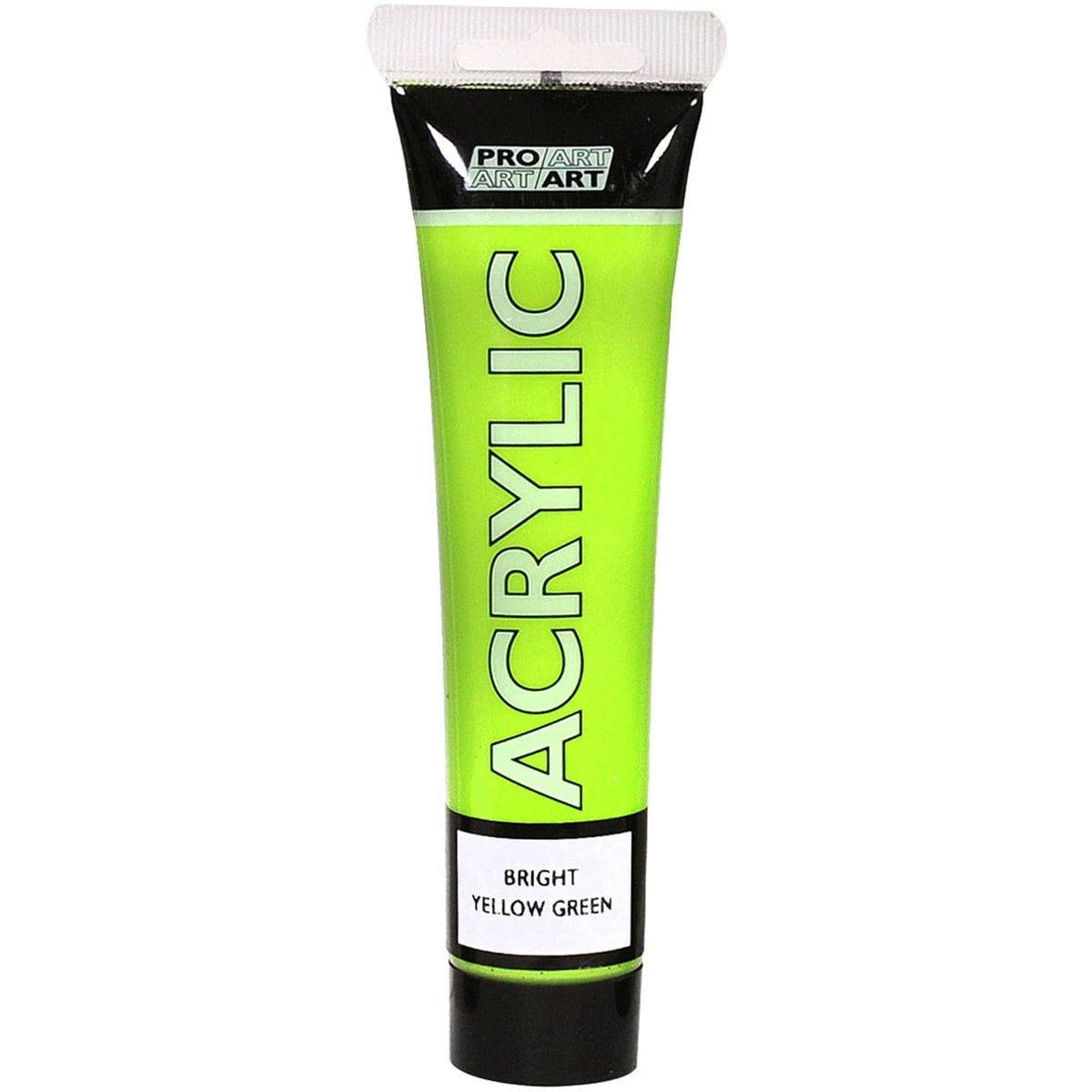 Pro Art Acrylic Paint 75mlBrilliant Yellow Green