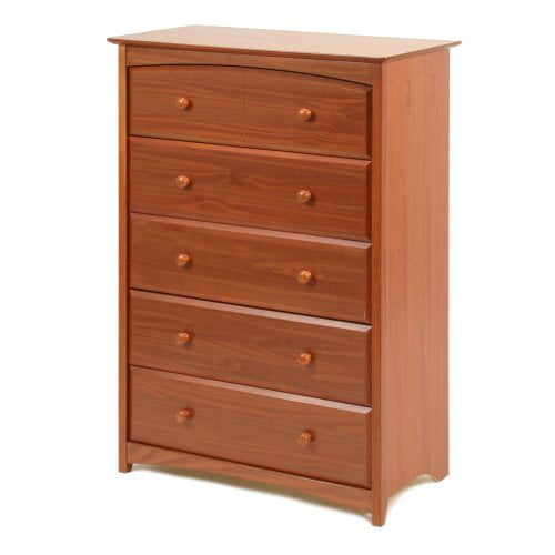 Stork Craft Beatrice 5 Drawer Chest Color Black Walmart Com