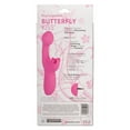 thumbnail image 3 of CalExotics Vibromasseur à Point G Rechargeable Butterfly Kiss, Rose, 3 of 5