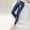 P-Navy, variant on Ulitacool Girl'S Pants High Waist V Suspender Romper Solid Color Loose Romper With Pocket Features: Wide Leg Slacks Classic Clothes Black 3-4 Years