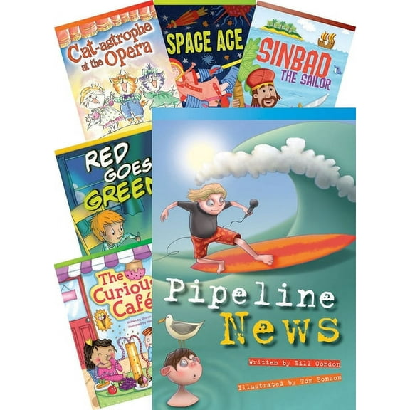 Literary Text: Literary Text Grade 3 Readers Set 1 10-Book Set (Other)
