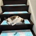 thumbnail image 4 of Stair Treads Non Slip Carpet Stair Treads for Wooden Steps 1 PCS 8"x30", 4 of 6