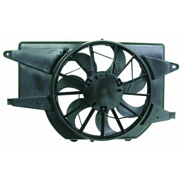 For Saturn Vue AC Radiator Fan Assembly 2002-2003 | 3.0L | Replacement For GM3115176 | 22674700