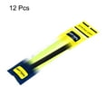 thumbnail image 2 of Unique Bargains 43.3' Non-Slip Perforated Tennis Racket Overgrip Tape with Ridges Light Green 12 Pack, 2 of 7