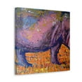 thumbnail image 5 of "Hippo Splendor Abstract" - Canvas, 5 of 25