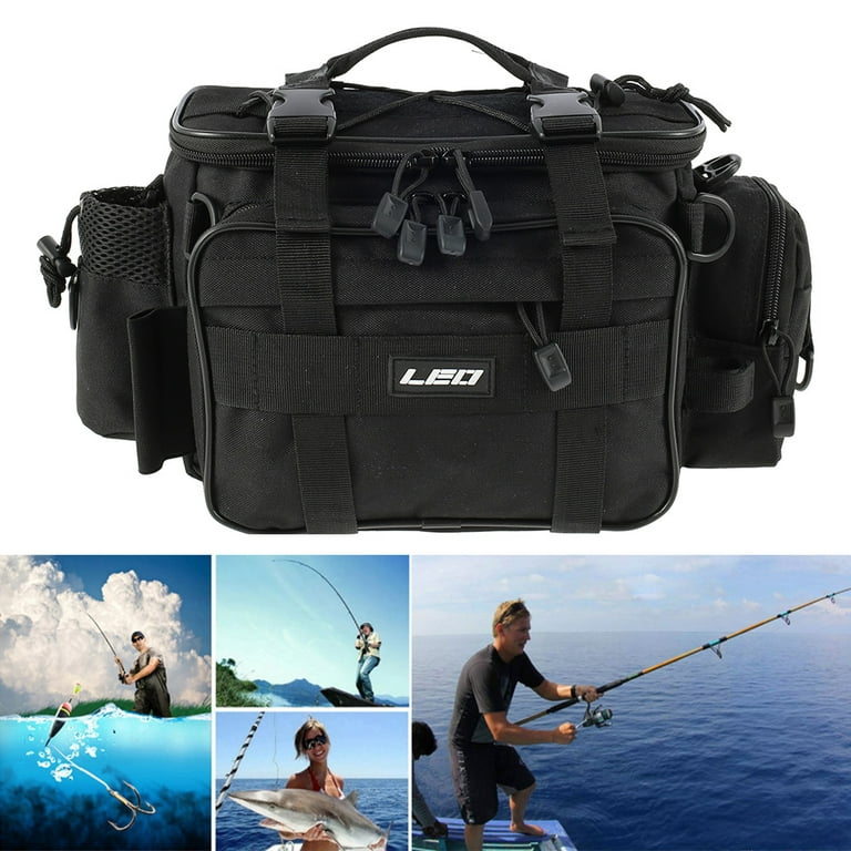 Egdank Cloth Multi-Purpose Fishing Storage Bag Photography Bag