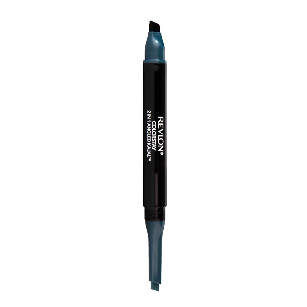 Revlon Colorstay 2 In 1 Angled Kajal Eyeliner Evergreen 103 Walmart