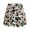 Flowers Pattern, variant on HELLHERO Golf Equipment Theme 2 Side Pockets Tennis Skirt, Built-in Shorts Soft Polyester Spandex Fabric Athletic Skort for Golf Yoga Travel