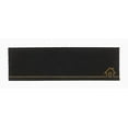 thumbnail image 5 of Fab Habitat Modern Non Slip Doormat - Durable, Thin - Natural Coir & Rubber - Entryway, Double Door, Porch, Patio - Home View Black (18" x 60" Non-Slip), 5 of 9