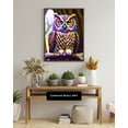 thumbnail image 2 of Colorful Companions of the Forest - Canvas Wall Art, 2 of 5
