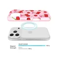 thumbnail image 4 of VELVET CAVIAR - Case for Apple iPhone 17 Pro  -  MagSafe (Sweet Cherry), 4 of 5