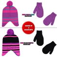 thumbnail image 6 of Disney Toddler Winter Hat, Kids Gloves or Toddlers Mittens, Vamparina Baby Beanie for Girl Ages 2-4, 6 of 6
