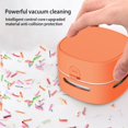 thumbnail image 5 of Portable Car Vacuum Cleaner, Mini Desktop Wireless Vacuum, Large Suction Power, Compact Design for Car and Home Cleaning, Multi-Surface Use with Rechargeable Battery, 5 of 8