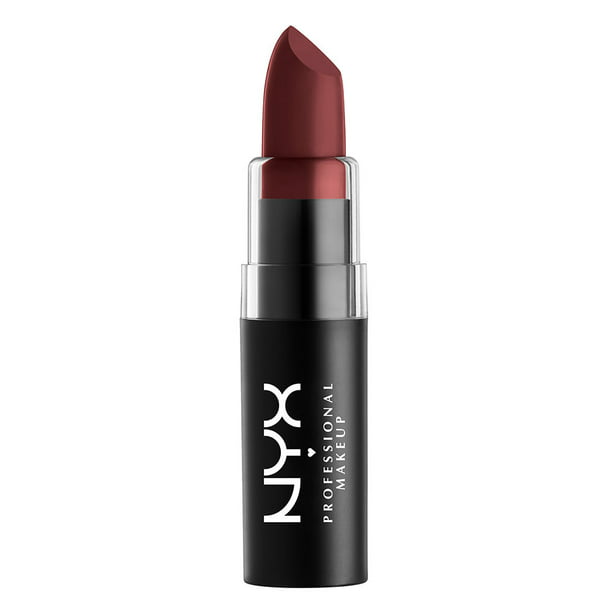 Voorspeller Immoraliteit vertrouwen NYX Professional Makeup Matte Lipstick, Dark Era - Walmart.com
