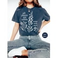 thumbnail image 3 of All Plants Are Edible Some Only Once T-Shirt, Funny Botanical Foraging Tee, Dark Humor Cottagecore Gardener Gift, Vintage Garden Wildflower, 3 of 7