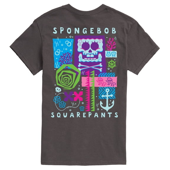 SpongeBob SquarePants - SpongeBob Underworld - Men's Short Sleeve Graphic T-Shirt