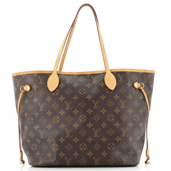 Pre-Owned Neverfull NM Tote Monogram Canvas MM By Rebag