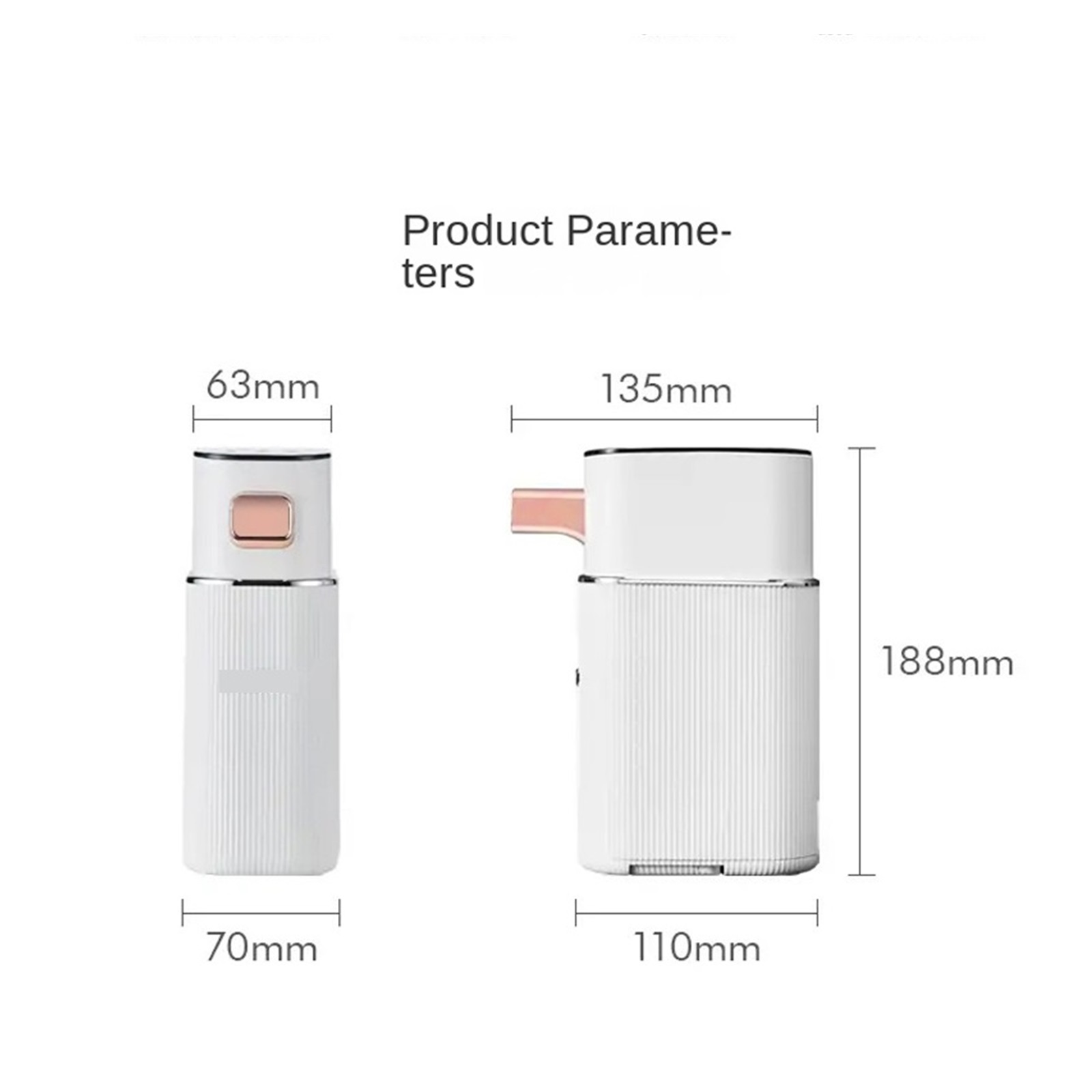 3s Instant Hot Water Dispenser, Baby Bottle Dispenser, Mineral/Bottled Water Dispenser, Water Warmer For Travel, Hotel ,Safety Performance