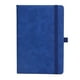thumbnail image 2 of Hardcover A5 College Ruled Notebook | 200 Thick Pages | Elastic Strap | Flat Lay Design | Expandable Inner Pocket | Ribbon Bookmark | Multicolor | 8.46x5.7in | Journaling, Notes, Office, 2 of 6