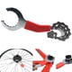 thumbnail image 5 of Greeniant Kit de herramientas de reparación de bicicletas de 4/5 Uds., rebanador de cadena para bicicletas de carretera, manga de soporte, extractor de Ciclismo conjunto 2 Greeniant  OD000419-02, 5 of 6