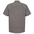 thumbnail image 6 of Men's Short Sleeve Industrial Work Shirt, 6 of 9