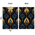 thumbnail image 5 of FORMRS Acrylic Clipboard with Low Profile Clip Standard A4 Letter Size, 12.5" x 9", Navy Blue Art Pattern, 5 of 8