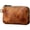 Brown, variant on Vjnyvs Leather Coin Purse, Small Wallet with Zipper, Compact Money Pouch for Change, Keys, Credit Cards, Gifts for Men Women