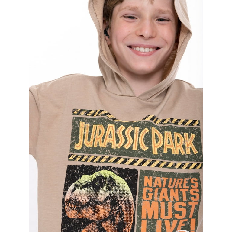 Boys jurassic world hoodie sales