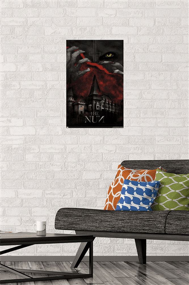 The Nun - Castle Wall Poster, 14.725" x 22.375"