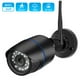 thumbnail image 1 of Cámara IP inalámbrica de detección humana, videocámara de seguridad CCTV con Wifi, H.265, 5.0MP, grabación de Audio al aire libre, impermeable, visión nocturna IR, P2P, 1 of 3