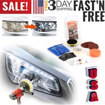 3M Car Headlight Lens Restoration System - Scratch Repair & Polishing