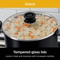 thumbnail image 2 of Ninja NeverStick Select 8-Piece Cookware Set Open Box PFAS-Free Nonstick Induction Compatible Dishwasher Safe CW58000C, 2 of 6