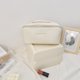 thumbnail image 1 of Bolsa de maquillaje popular con alto valor de belleza, bolsa de maquillaje de gran capacidad, almacenamiento de viaje conveniente, bolsa de baño de PU, 1 of 5